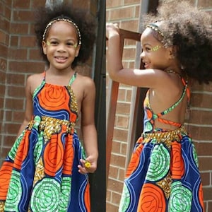 African kids Dress