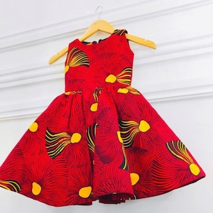EBUN African Print Kid’s Dress