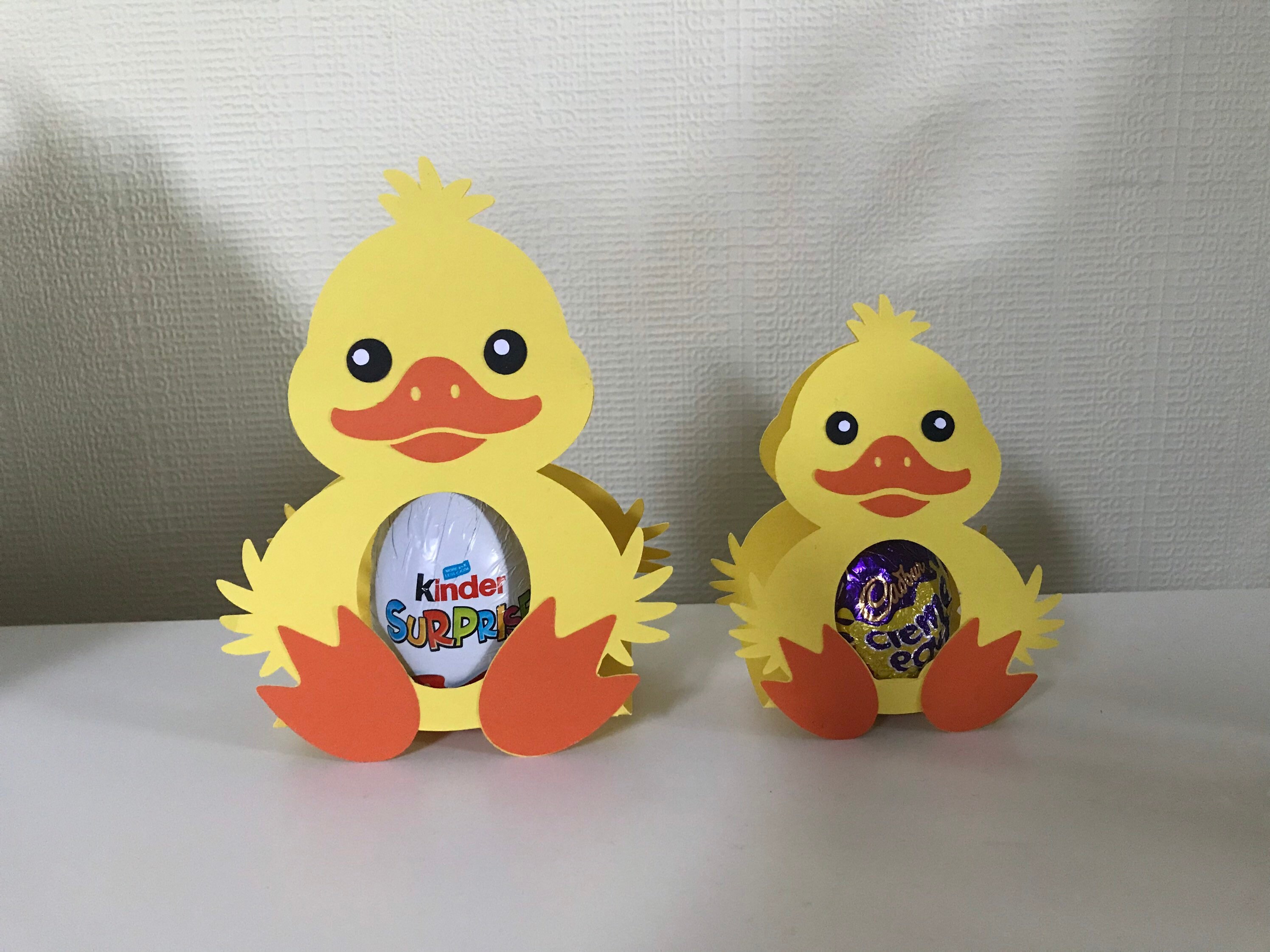 Cream/kinder egg holder Etsy