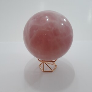 Large Rose Quartz Sphere