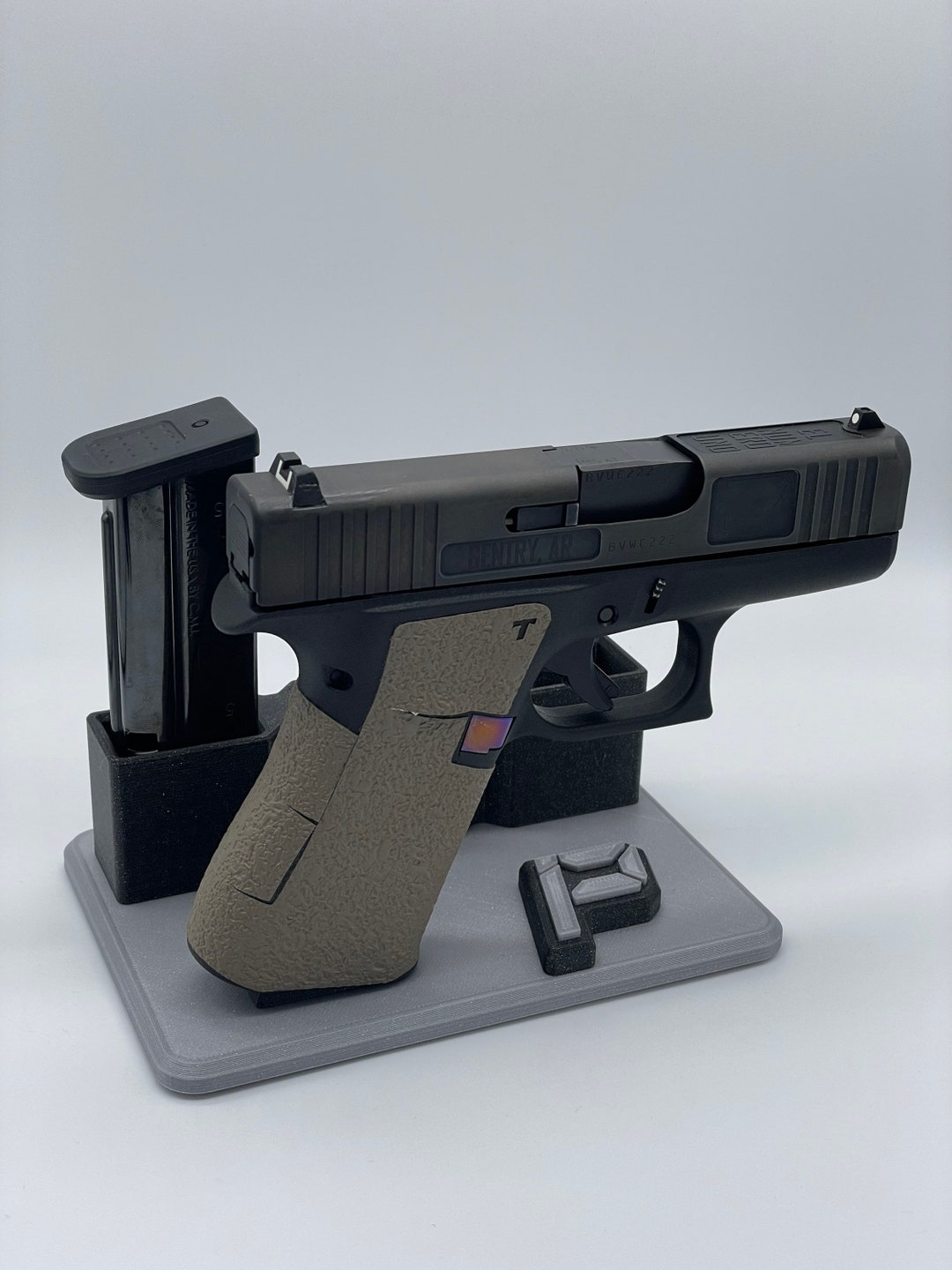 Glock G43X/48 Modular Pistol Stand Display Stand Night Stand Etsy