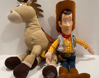 Vintage Woody Doll Etsy