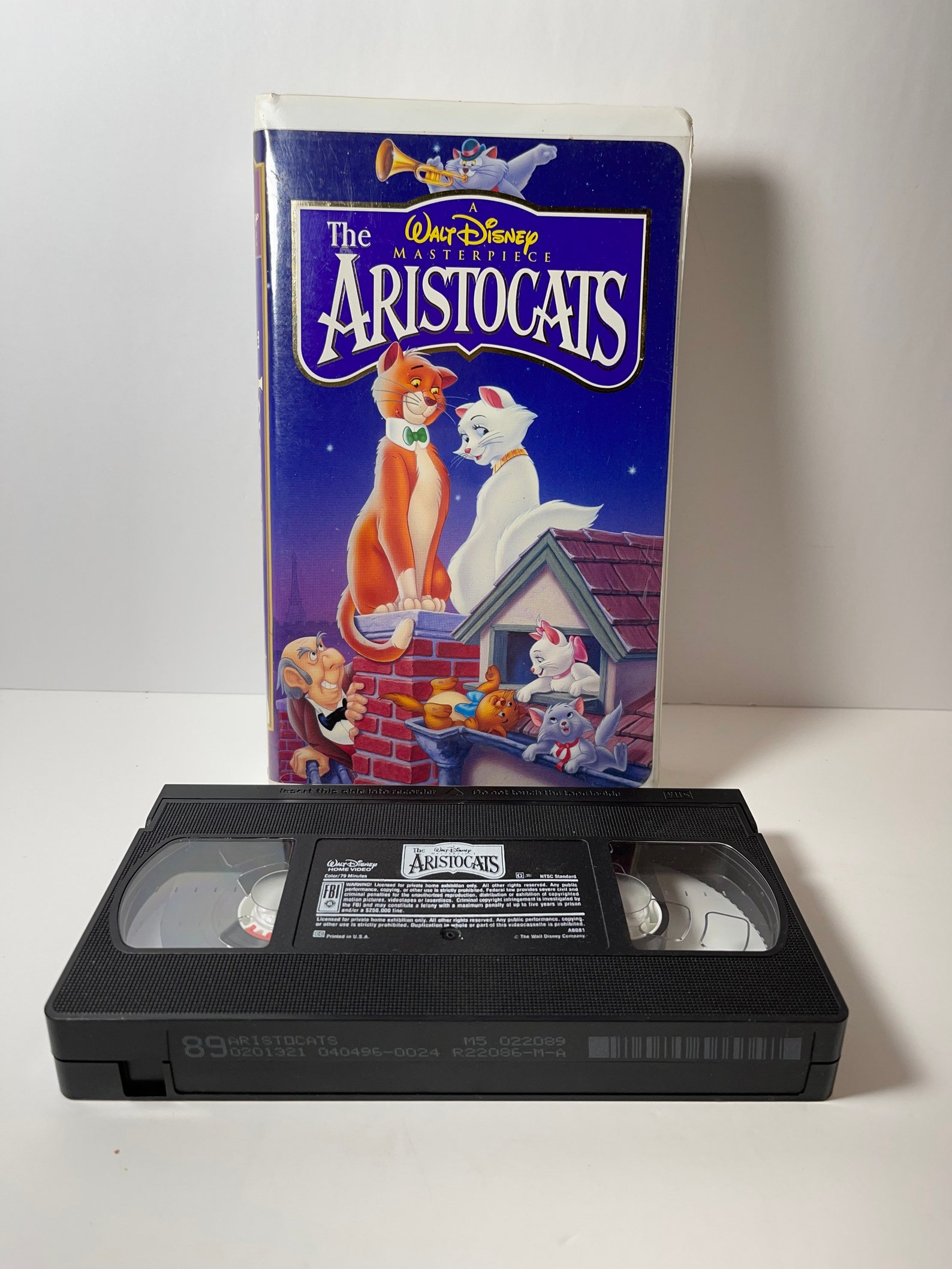 The Aristocats VHS 1996 Etsy