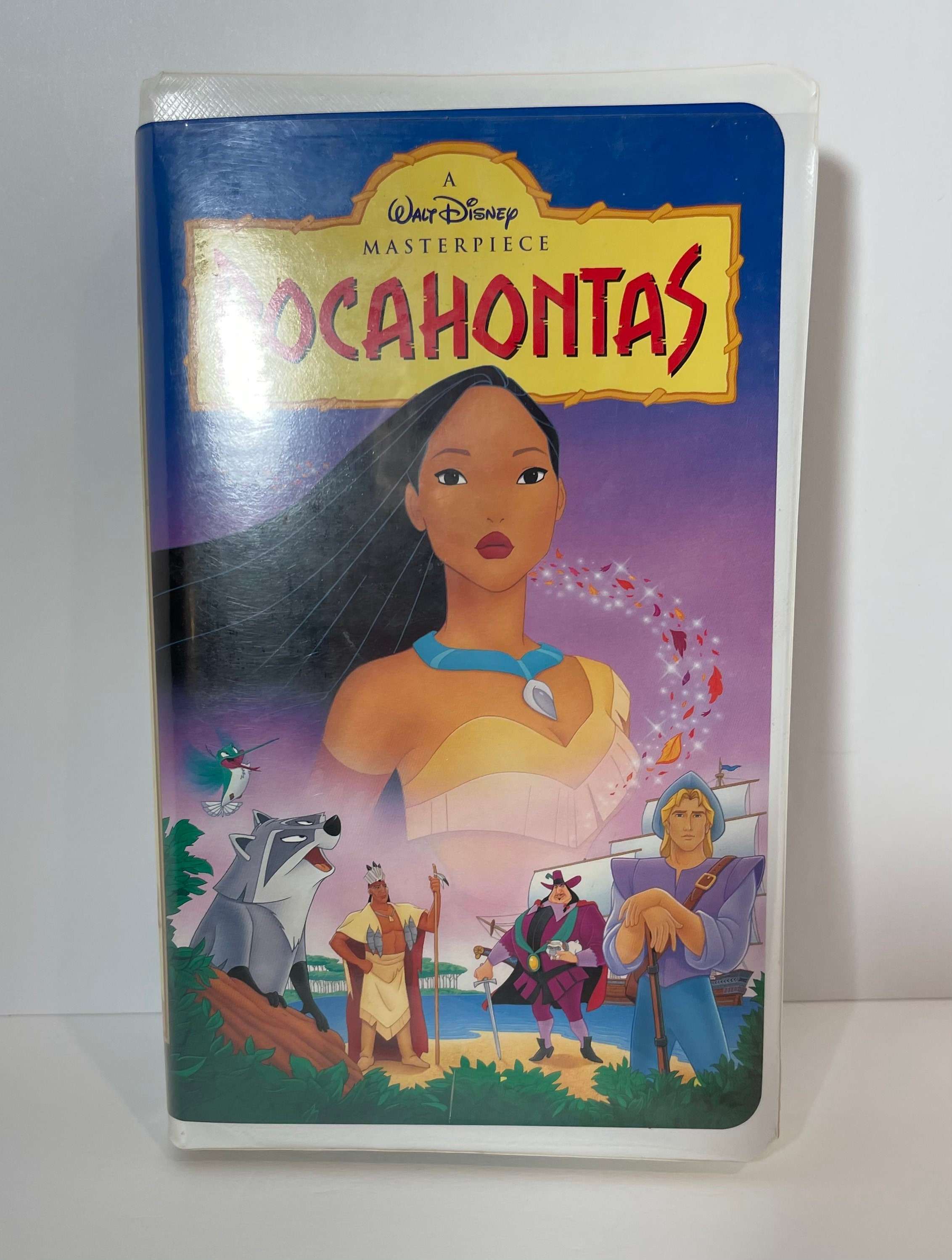 Pocahontas VHS 1996 Masterpiece Collection VHS Etsy