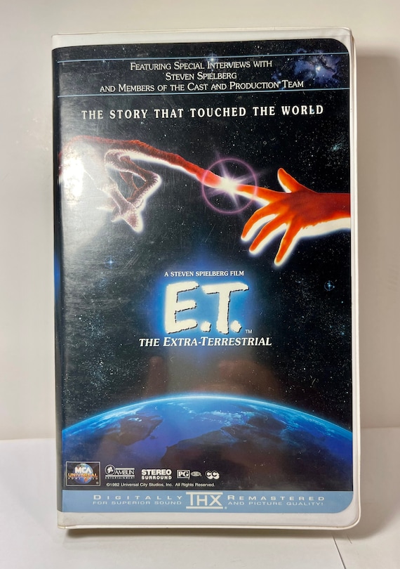 ET VHS tape Etsy