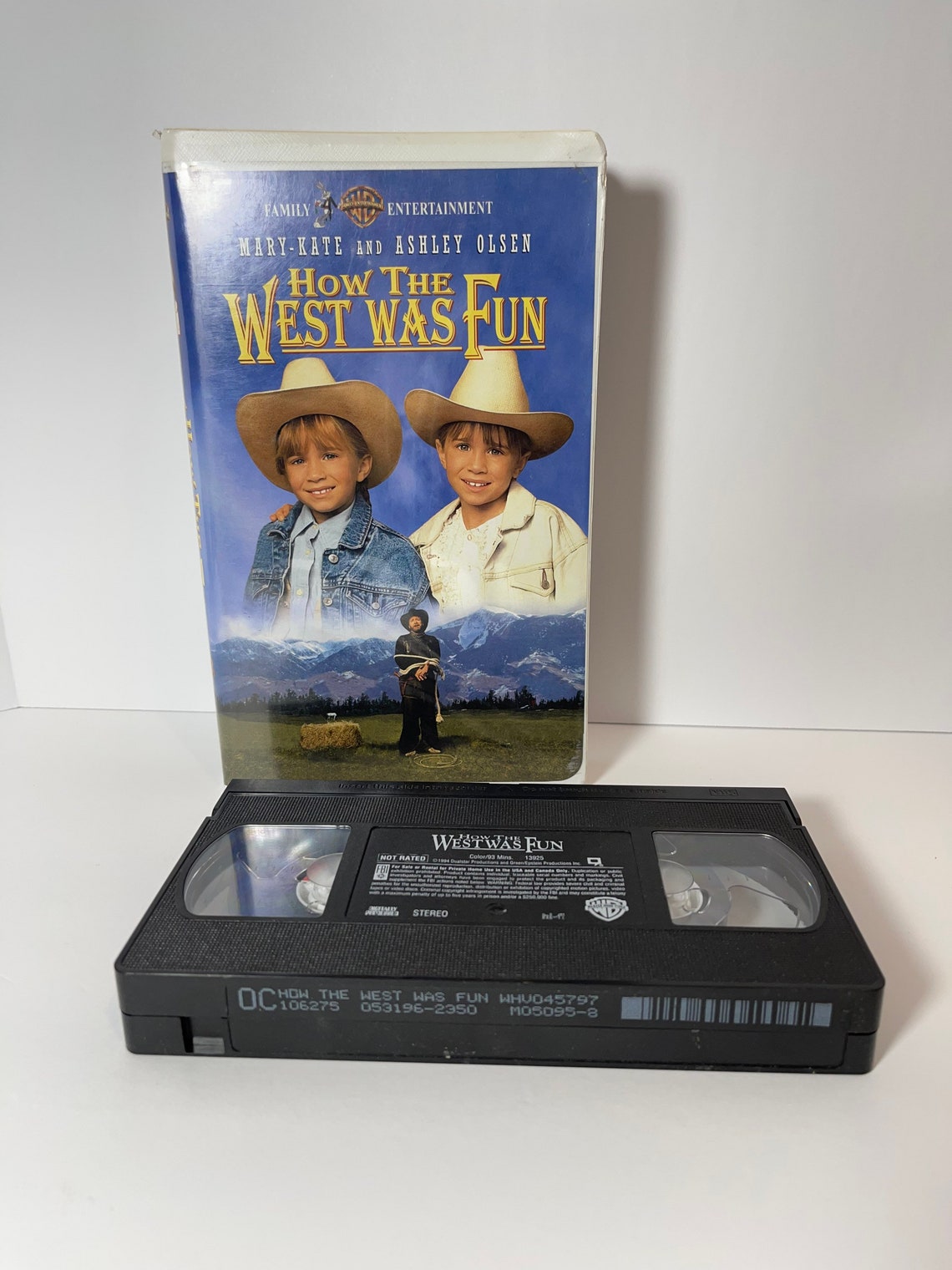 Mary-Kate and Ashley Olsen in How the West Was Fun on VHS. | Etsy