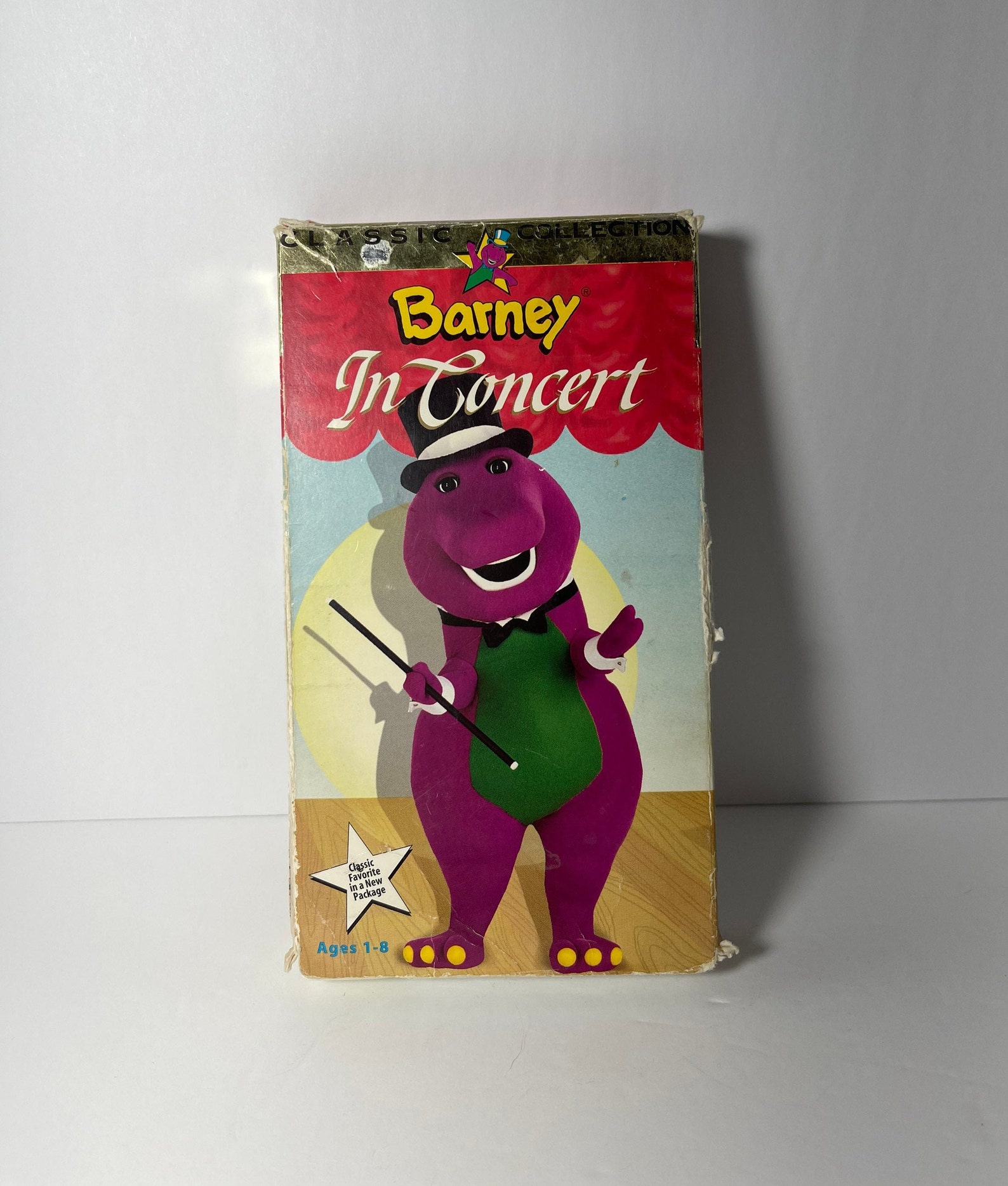 Barney In Concert - 8g2ijgr