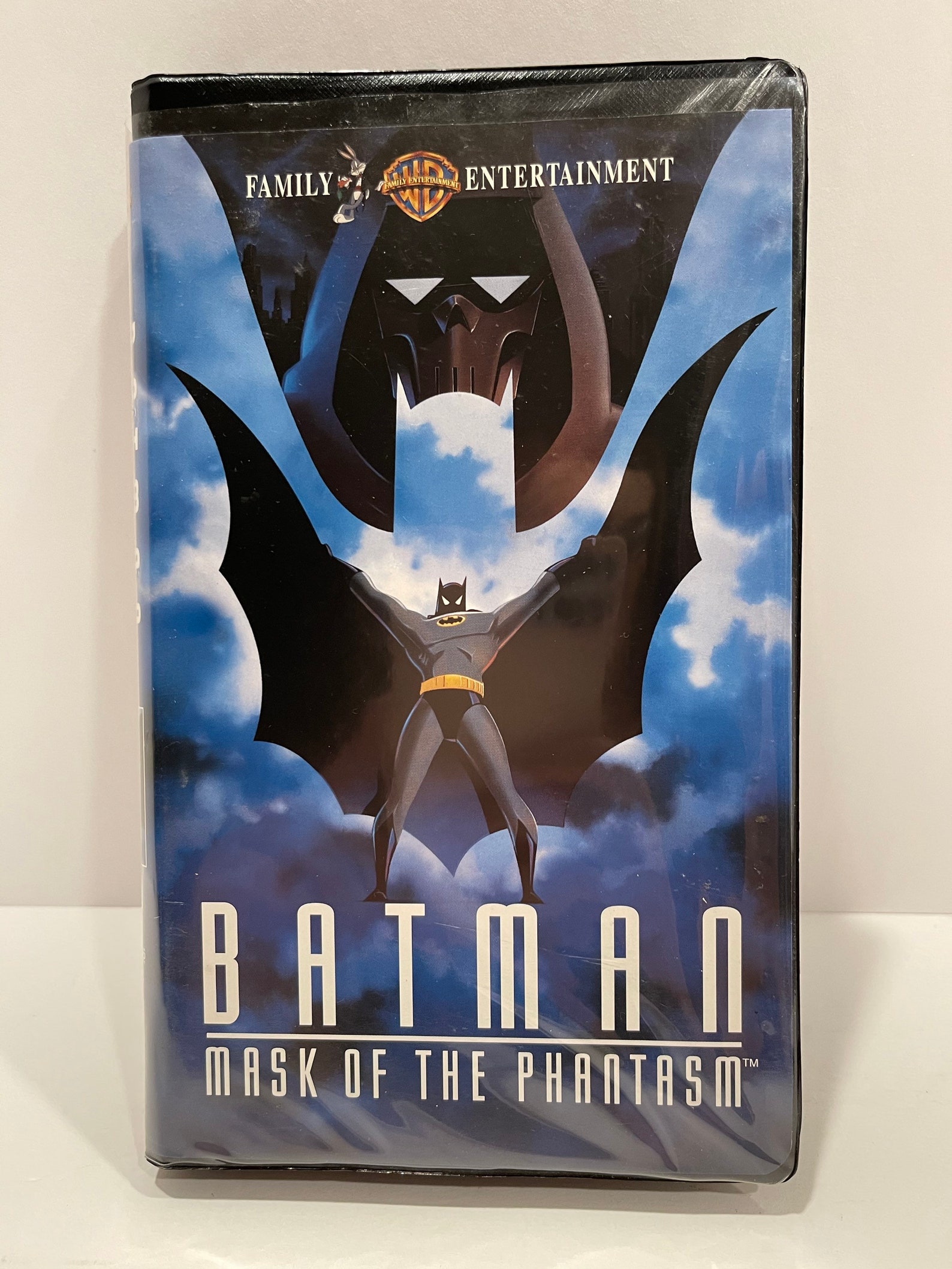 Batman Mask of the Phantasm VHS 1994 Clamshell Etsy
