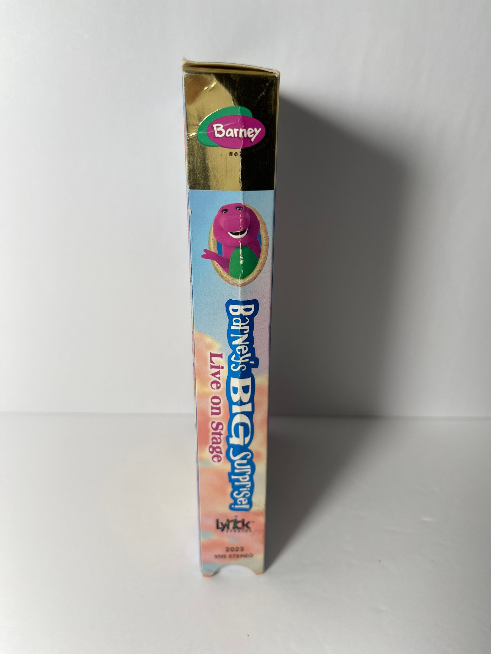 Classic Collection Barneys Big Surprise Live On Stage Vhs Etsy Classic Collection Barneys Big Surprise Live On Stage Vhs Etsy