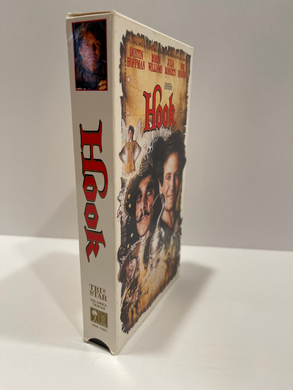 Hook VHS 1992 Robin Williams Etsy