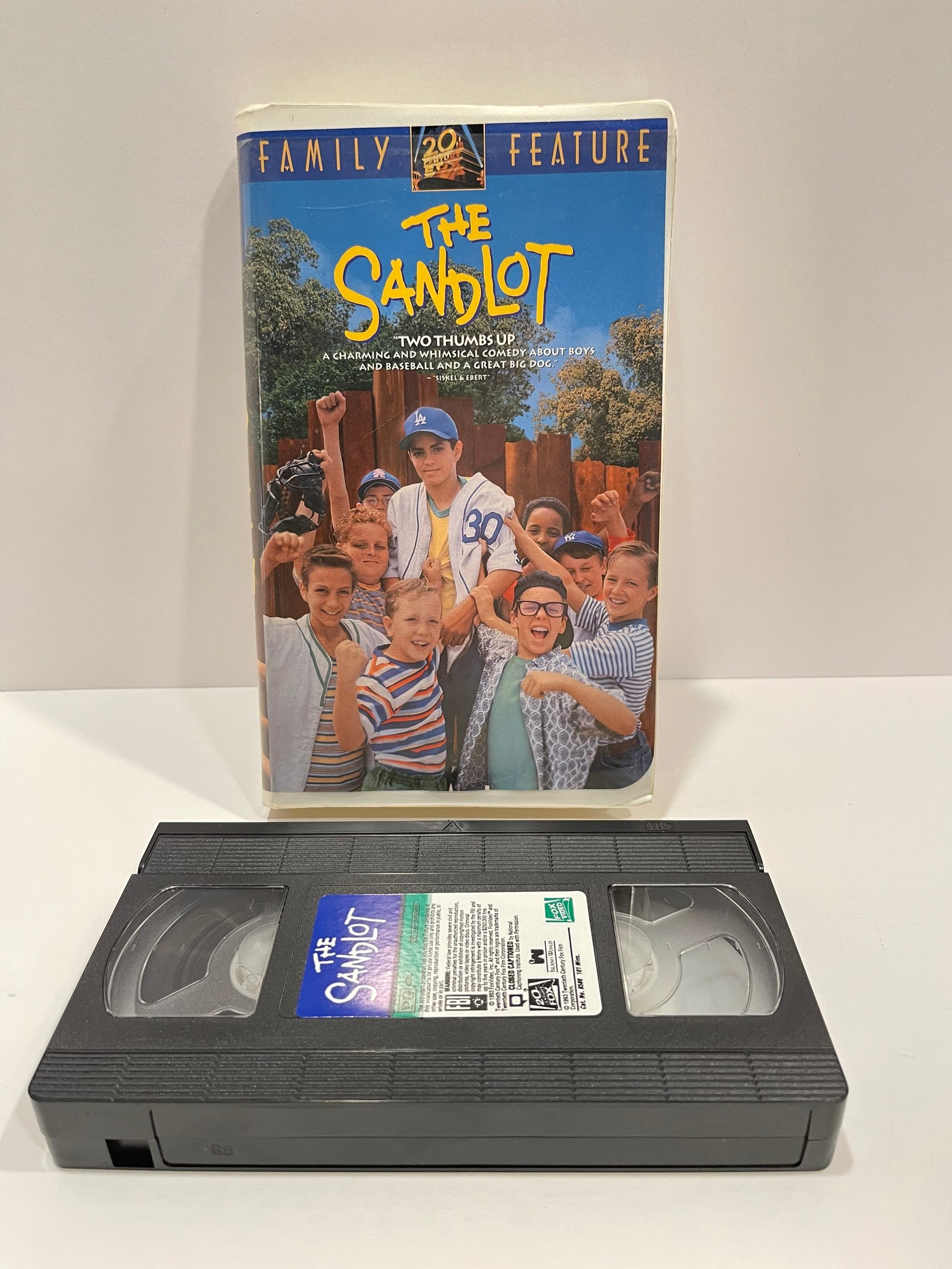 The Sandlot VHS 1993 Clamshell Case Etsy