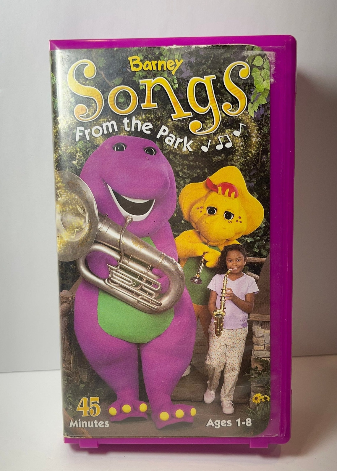 Barney VHS 24