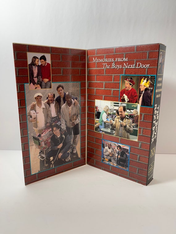 Hallmark Gold Crown Collectors Edition The boys next door VHS Etsy