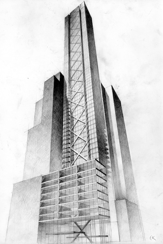 100 Years of Architectural Drawing: 1900–2000: Bingham, Neil