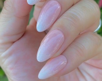 Almond Nails Etsy