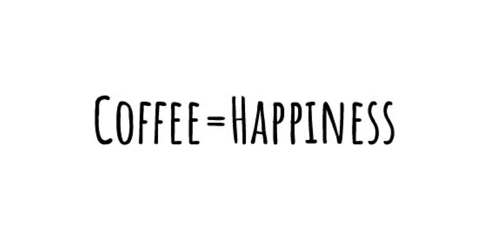 Coffee Happiness SVG File Etsy