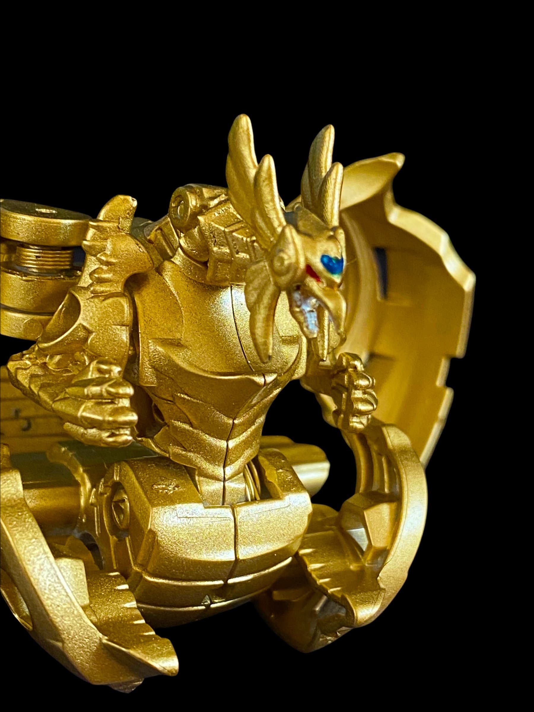 Custom Bakugan Winged Dragon of Ra anime Version 