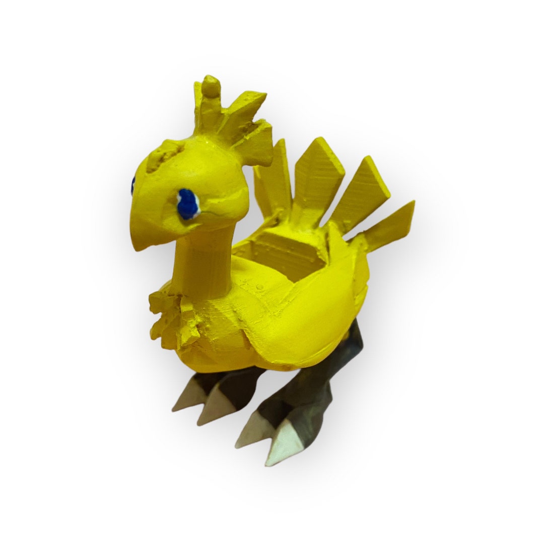 Chocobo Figure Final Fantasy lego Compatible - Etsy