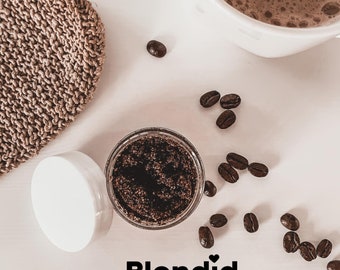 BLENDID Coco Glow Face Res-Q Scrub.