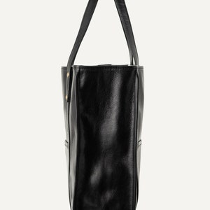 Tote Bag, Daily Bag, Everyday Bag, Laptop Bag, Shopper Bag, Leather Bag, Luxury Bag, Handmade Bag, Sobczuk Tote Bag, Karol Sobczuk image 6