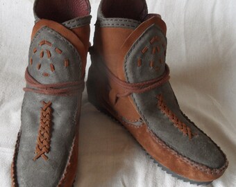 80s - SUSAN BENNIS - WARREN EDWARDS - Boots - Men\'s - 10 - PRPL Suede 80s - Susan Bennis - Warren Edwards - Boots - Men main image 3