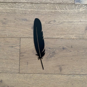 Feather Decor | Metal Feather wall art | Ensix Metal Decor