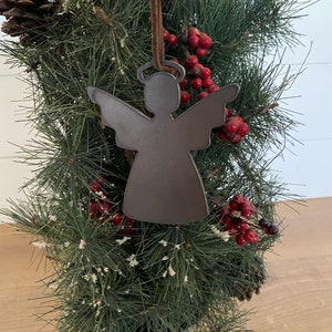 Angel Christmas Ornament Church Gift Idea Angel Gift Xmas Gift, Festive Tree Hanging Unique Seasonal Charm Gift