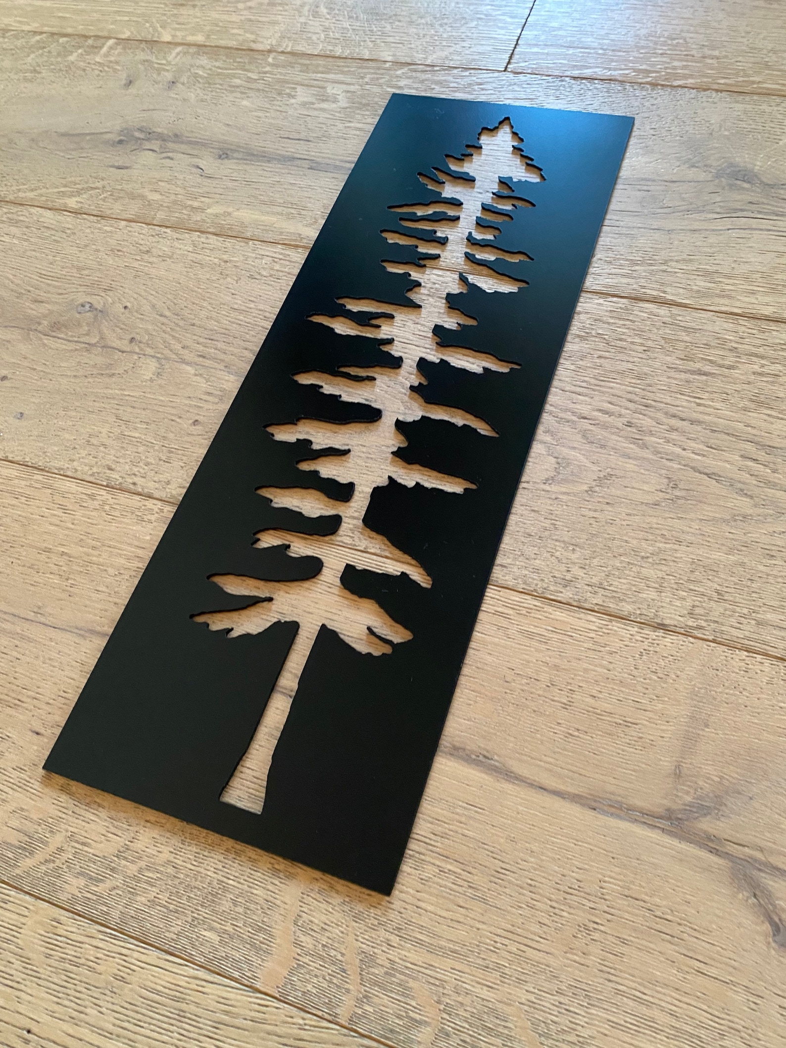 Single Sitka Metal Tree Wall Art Tree Art Metal Art Etsy