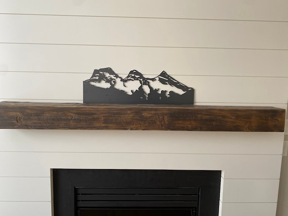 Three Sisters Canmore Banff View Metal Range Wall Art