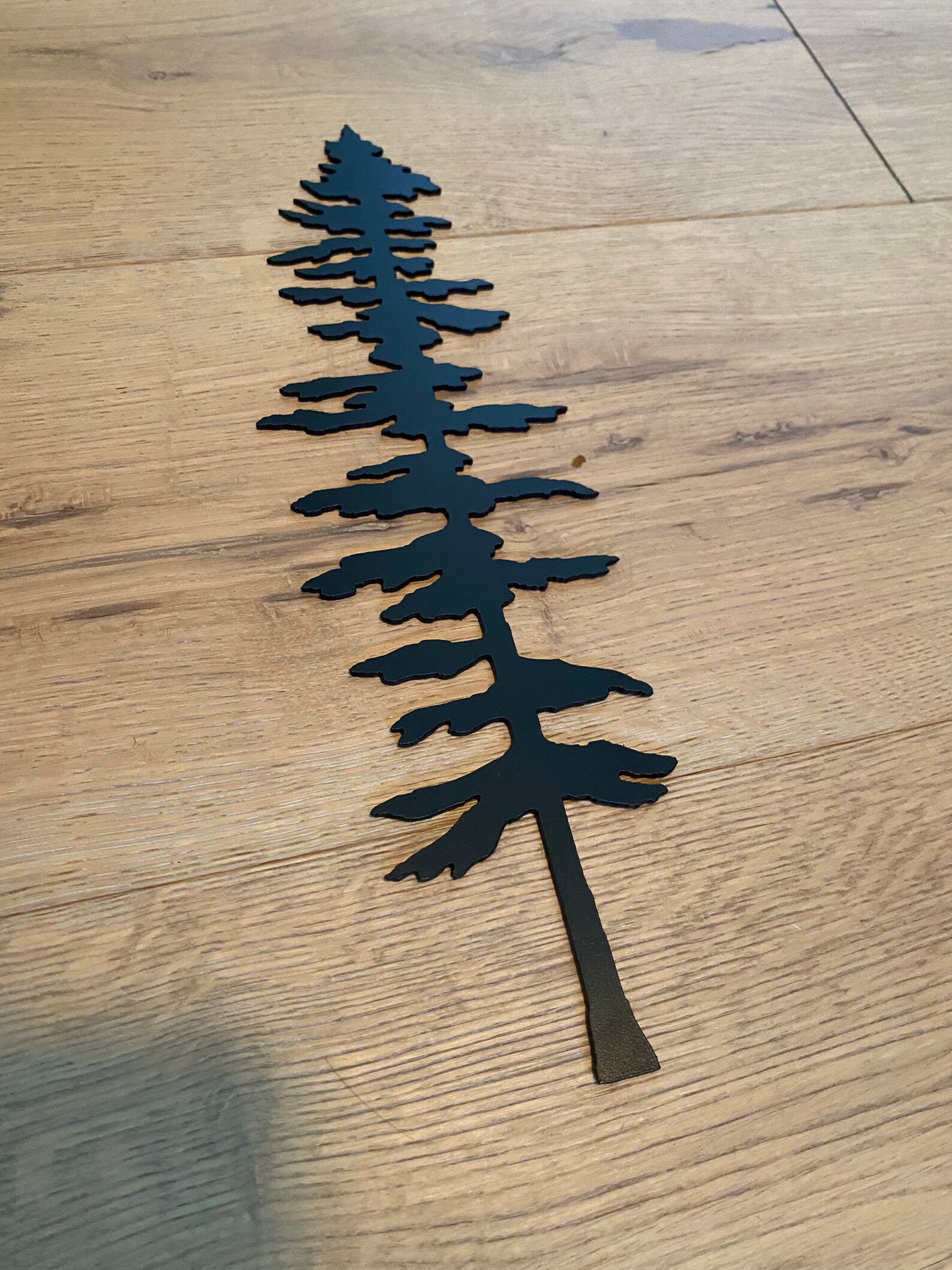 Single Sitka Metal Tree Wall Art Tree Art Metal Art Etsy