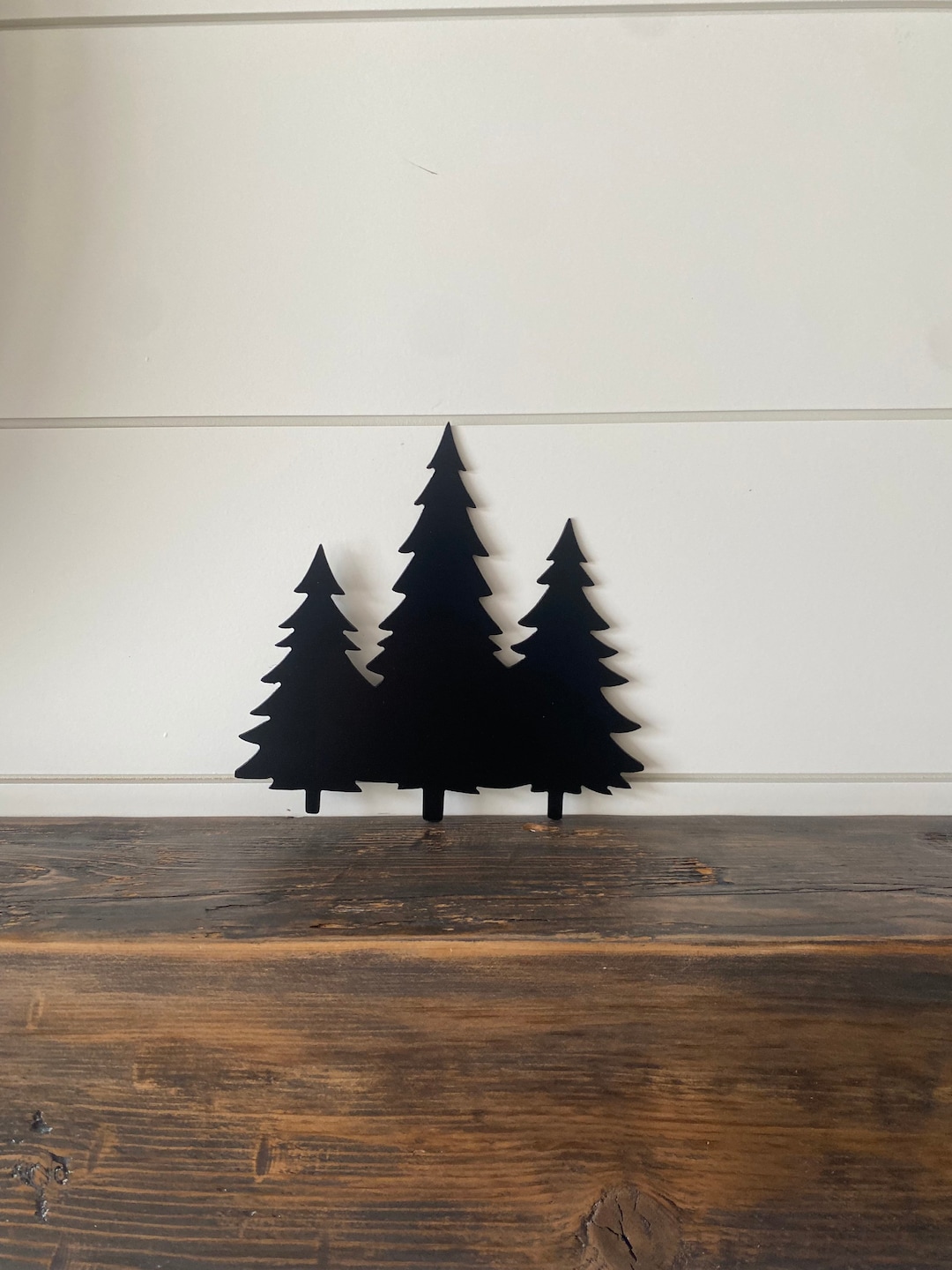 3 Tree Metal Wall Art | Home Decor | Tree Art - Etsy