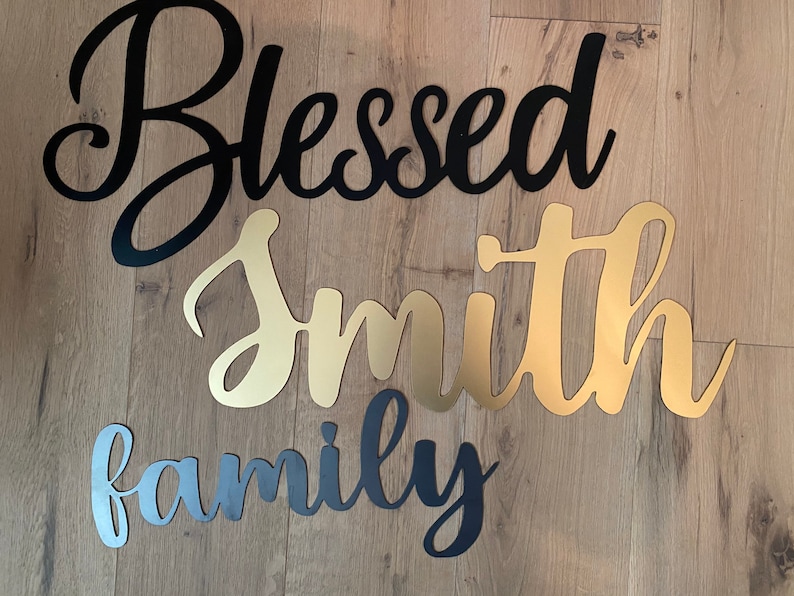 Gather Metal Word Metal Wall Art Gather Word Sign Gather Etsy