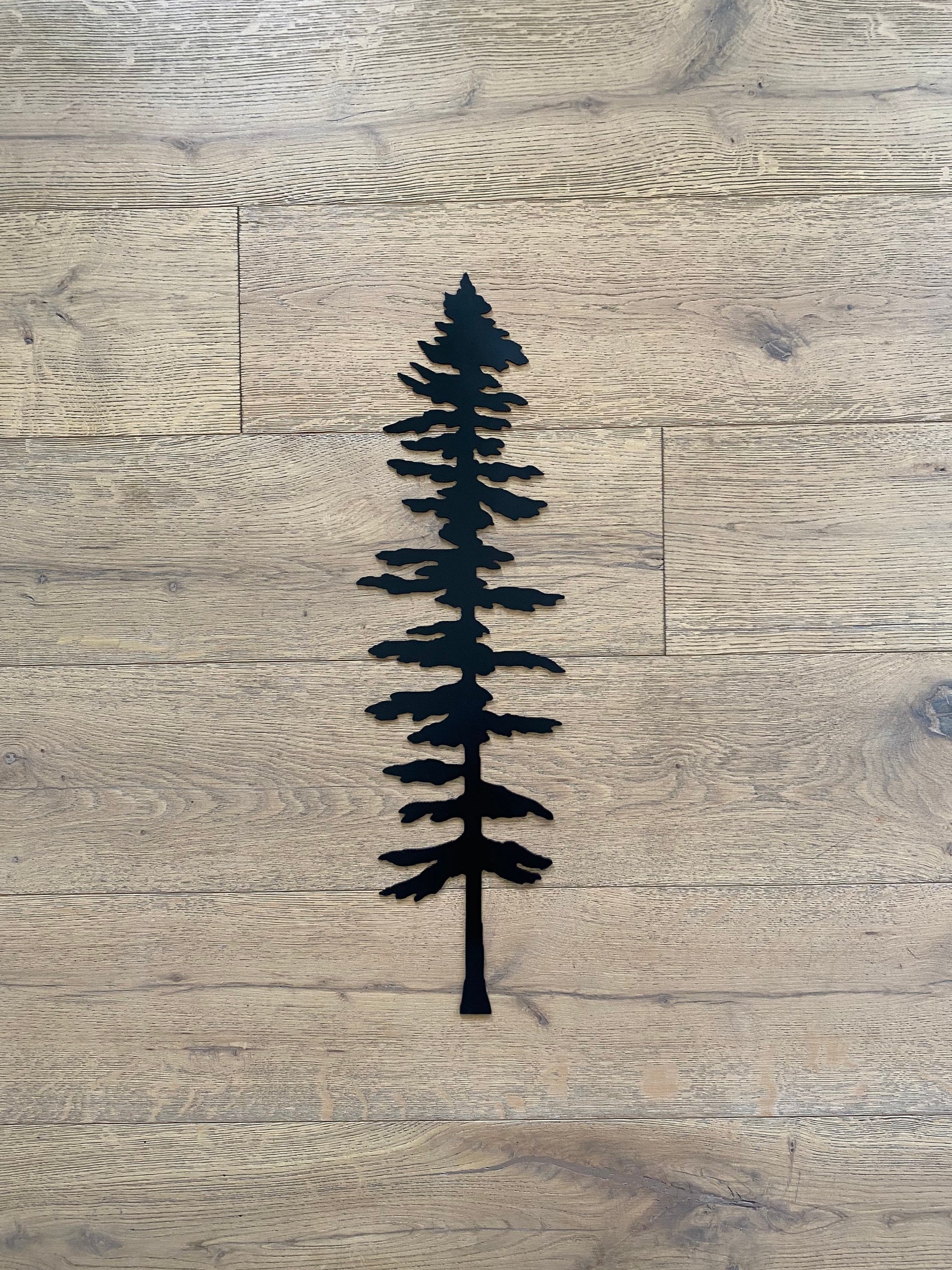 Single Sitka Metal Tree Wall Art Tree Art Metal Art Etsy