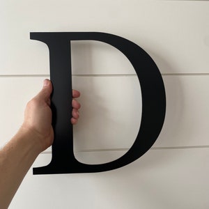 Carta personalizada de metal grande / Decoración del hogar / Letras pequeñas de metal de acero crudo / letras de metal grandes / Letras de metal de tamaño personalizado / letrero de metal