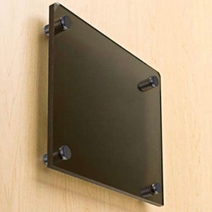 Stand-off Mounts | Hardware | Installation