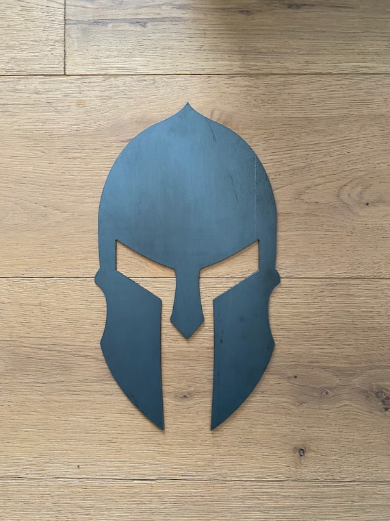 Spartan Warrior - Cedar Ornament Spartan Warrior - Cedar Ornament