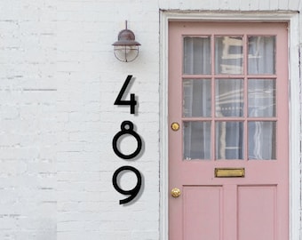 Modern House Numbers | Modern Address Sign | Address sign | Rustic vintage style | House address numbers Modern Rustic Home Decor