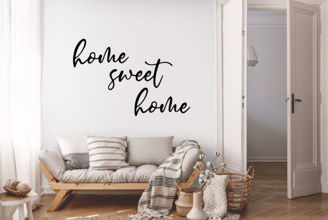 Home Sweet Home Metal Words Metal Wall Decor Ensix Metal Design Bedroom ...