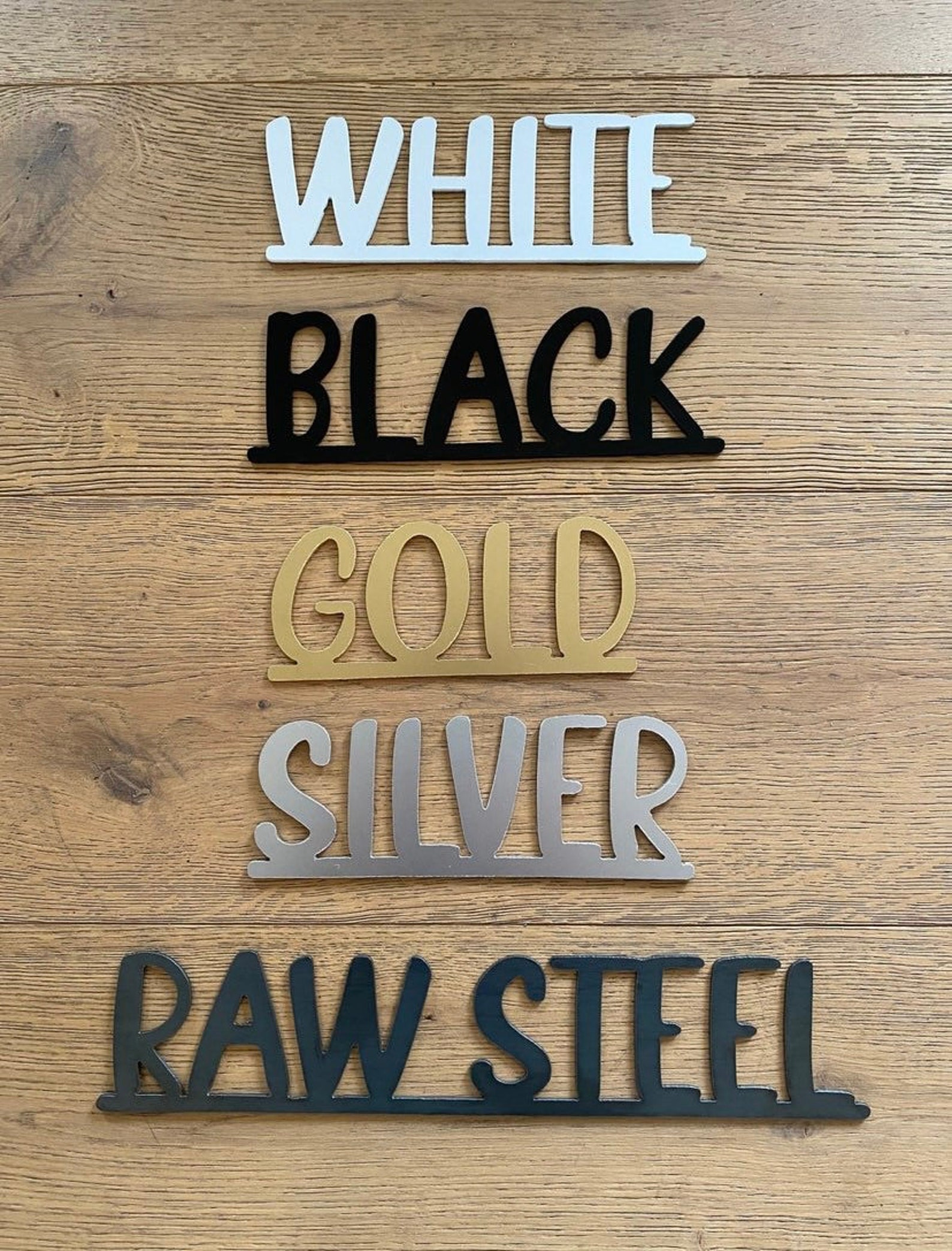 Gather Metal Word Metal Wall Art Gather Word Sign Gather Etsy