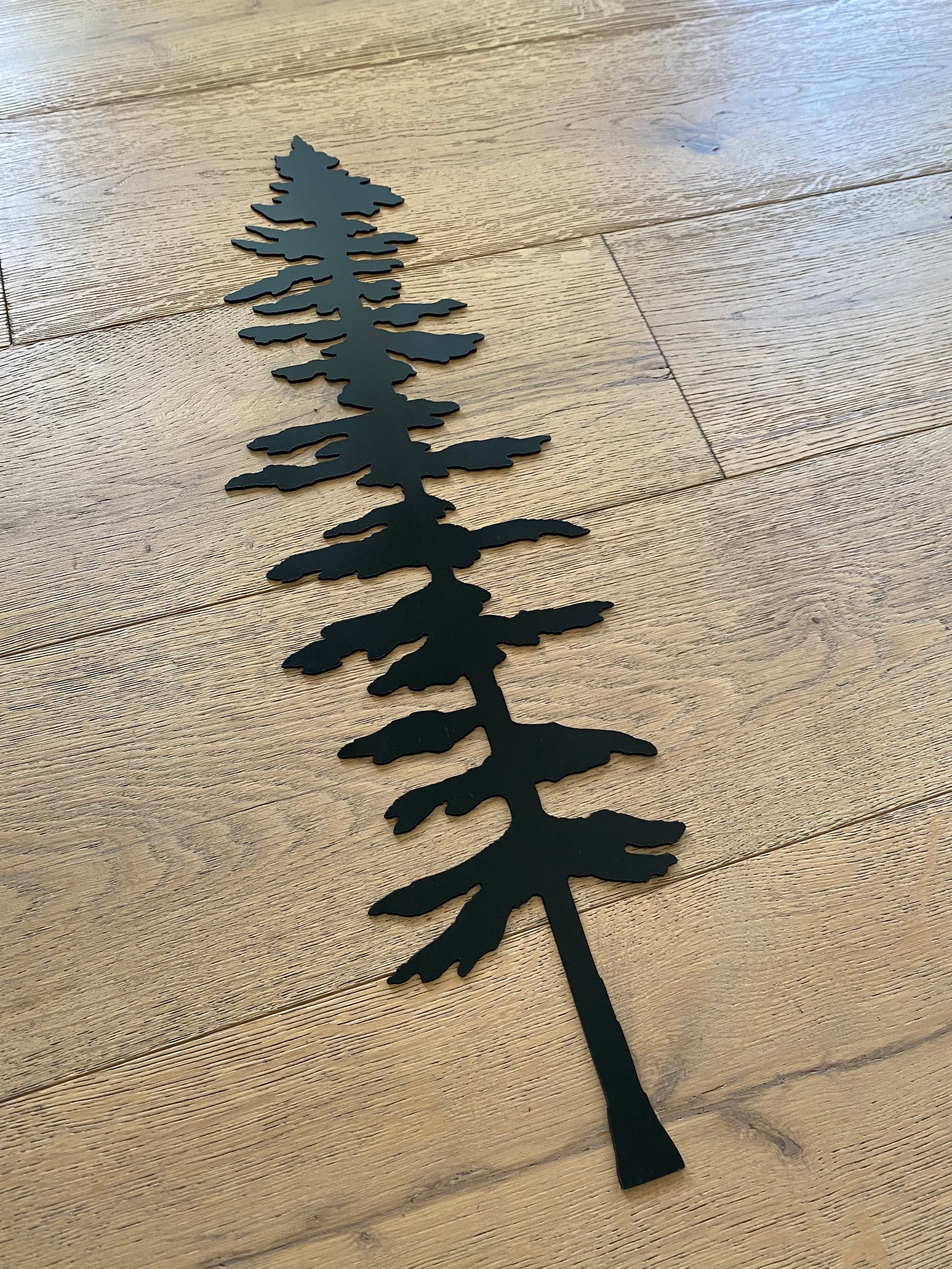 Single Sitka Metal Tree Wall Art Tree Art Metal Art Etsy