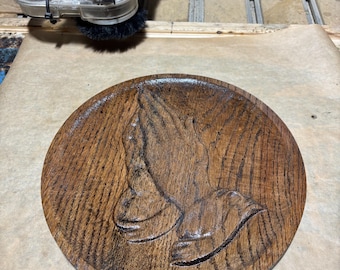 Oak Praying Hands