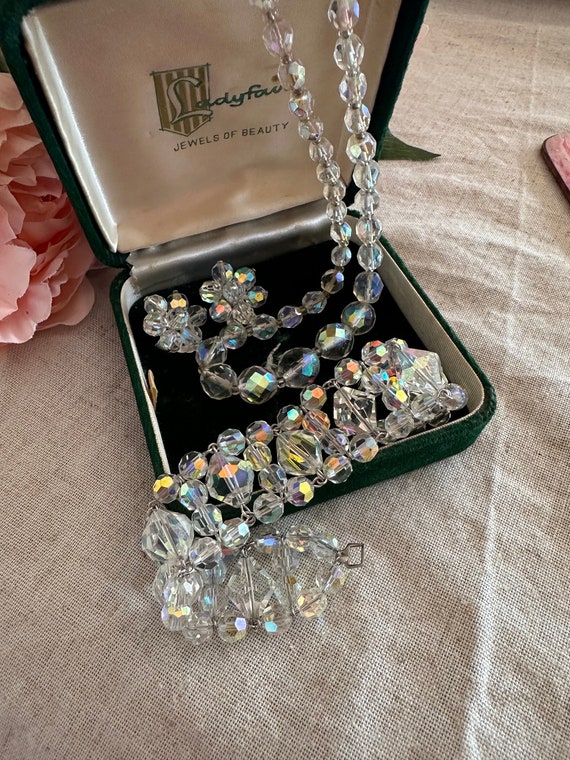 Aurora borealis jewelry sets discount