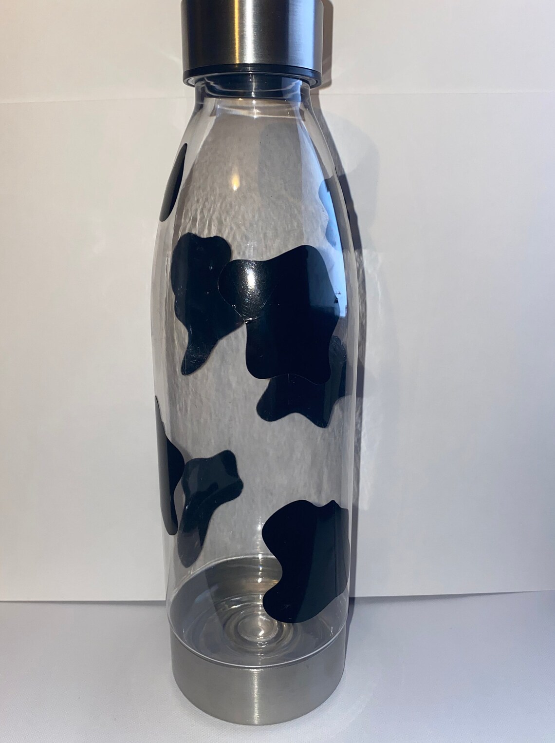 Cow print Water Bottle Etsy
