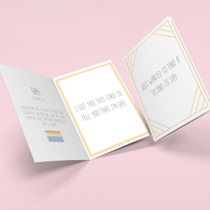 Gay Coming Out-kaart
