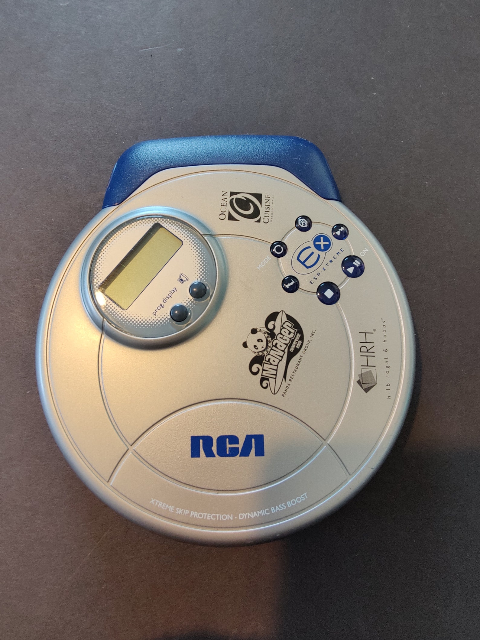 RCA Portable CD Player From A Panda Restaurant Conference Etsy