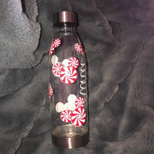Disney Inspired Custom Personalized Water Bottle