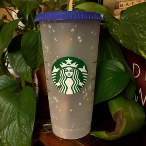 Limited Edition Summer 2020 Color Changing and Confetti Starbucks Cups