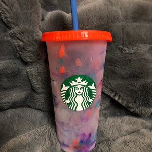 Color Changing Starbucks Summer 2021 Limited Release Personalized