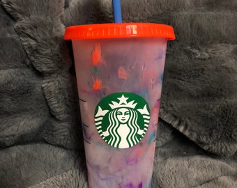 Color Changing Starbucks Summer 2021 Limited Release Personalized
