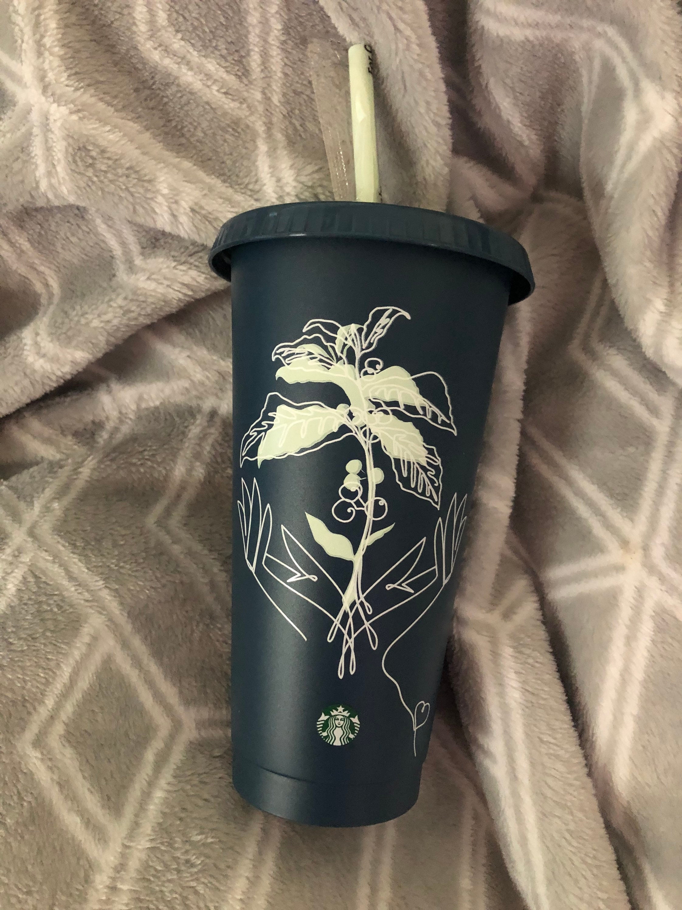 Starbucks Hot Cup Spring Release Earth Day 2021 Hot Cups - Can be